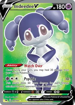 Full Art Indeedee V
