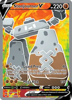 Full Art Stonjourner