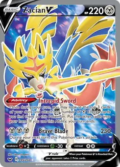 Full Art Zacian V