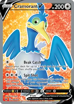 Full Art Cramorant V