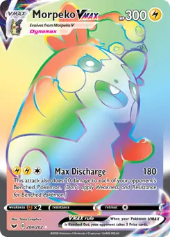 Morpeko VMAX Secret