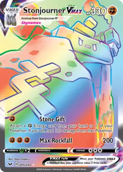 Stonjourner VMAX Secret