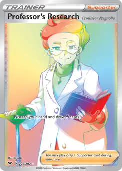 Professor's Research Secret