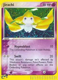 Jirachi Secret