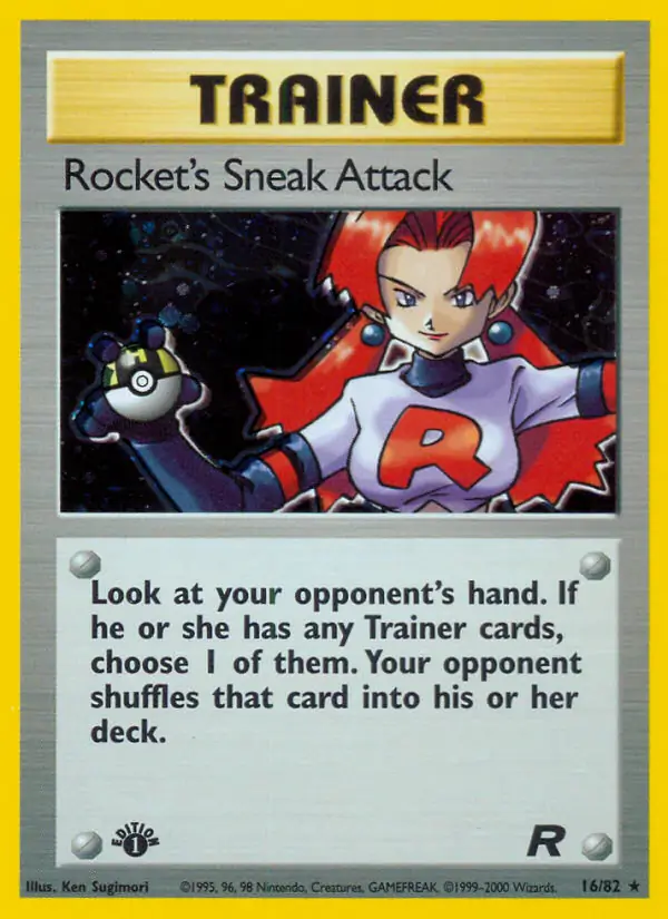 Rocket's Sneak Attack Holo