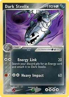Dark Steelix Holo