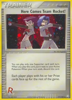 Here Comes Team Rocket! Secret