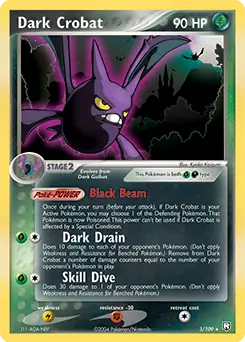 Dark Crobat Holo