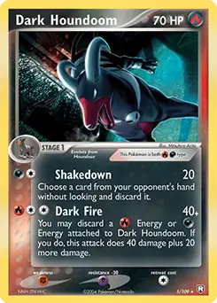 Dark Houndoom Holo