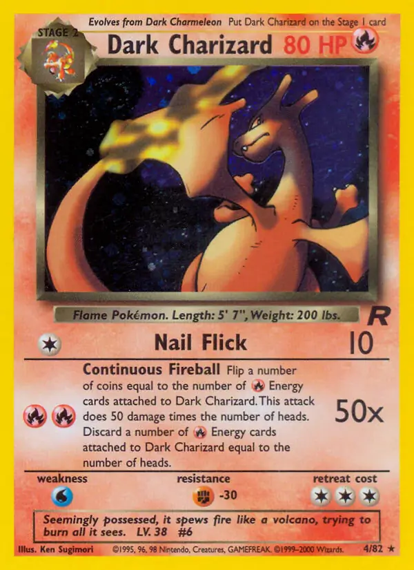 Dark Charizard Holo