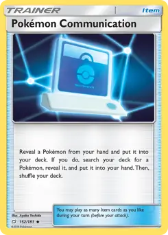 Pokemon Communication