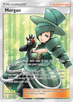 Full Art Morgan