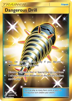 Dangerous Drill Secret