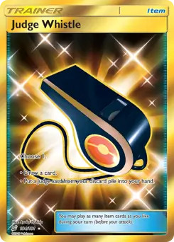 Judge Whistle Secret