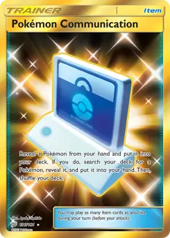 Pokemon Communication Secret