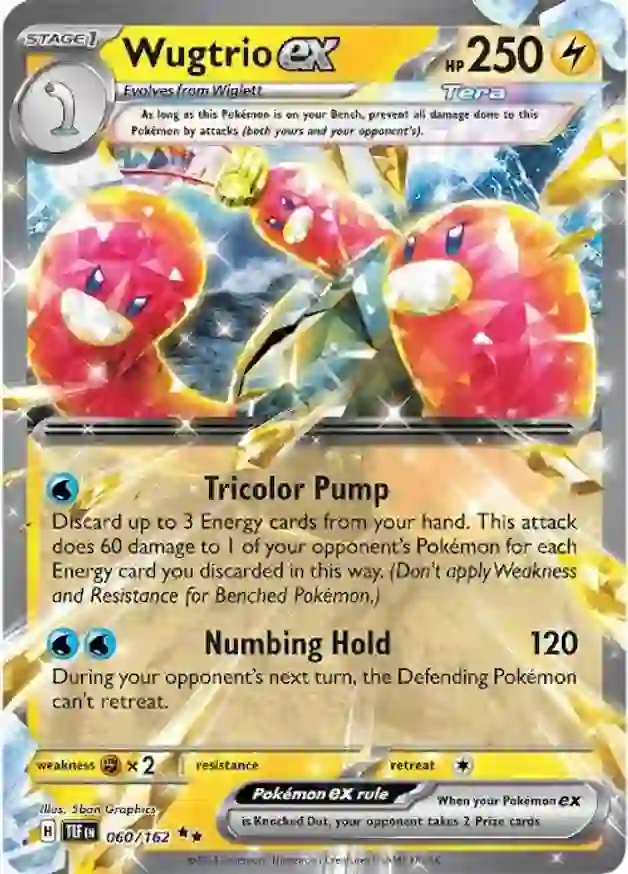 Wugtrio