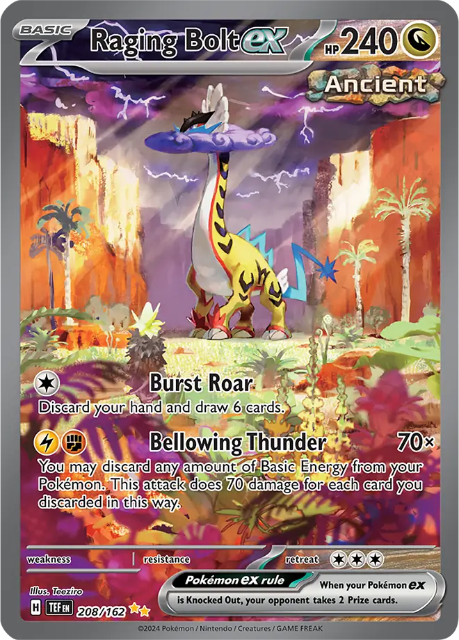 Raging Bolt