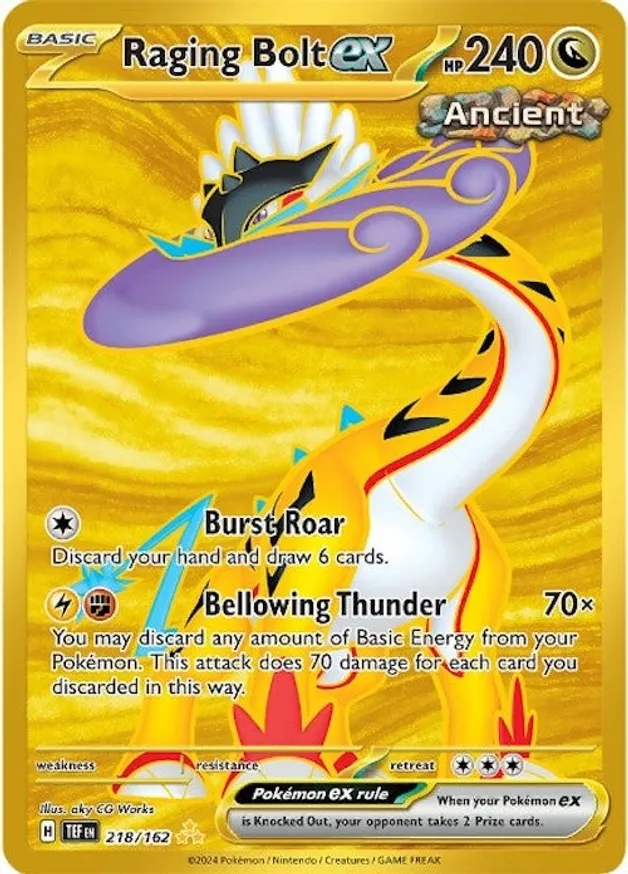 Raging Bolt