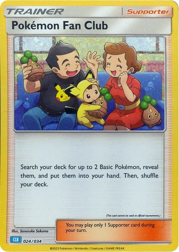 Pokemon Fan Club CLB