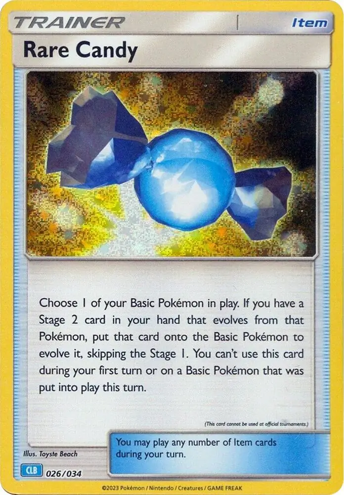 Rare Candy CLB