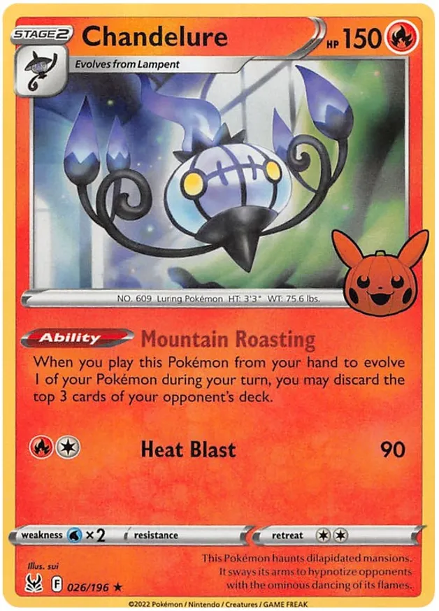 Chandelure