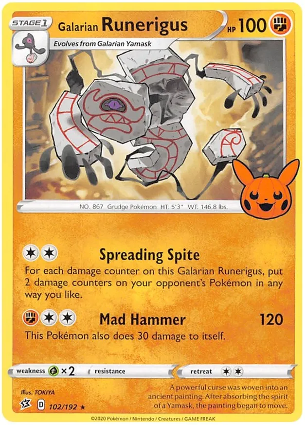 Galarian Runerigus