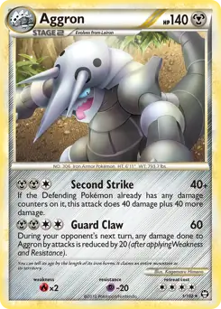 Aggron Holo