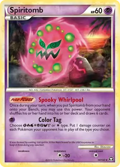 Spiritomb Holo