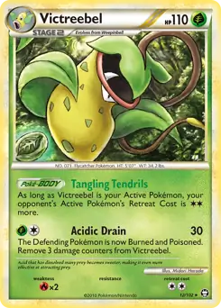 Victreebel Holo