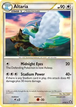 Altaria Holo