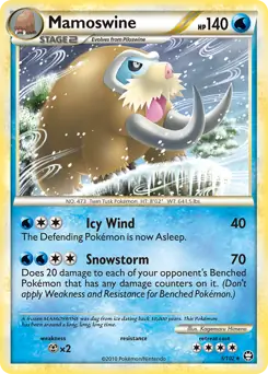 Mamoswine Holo
