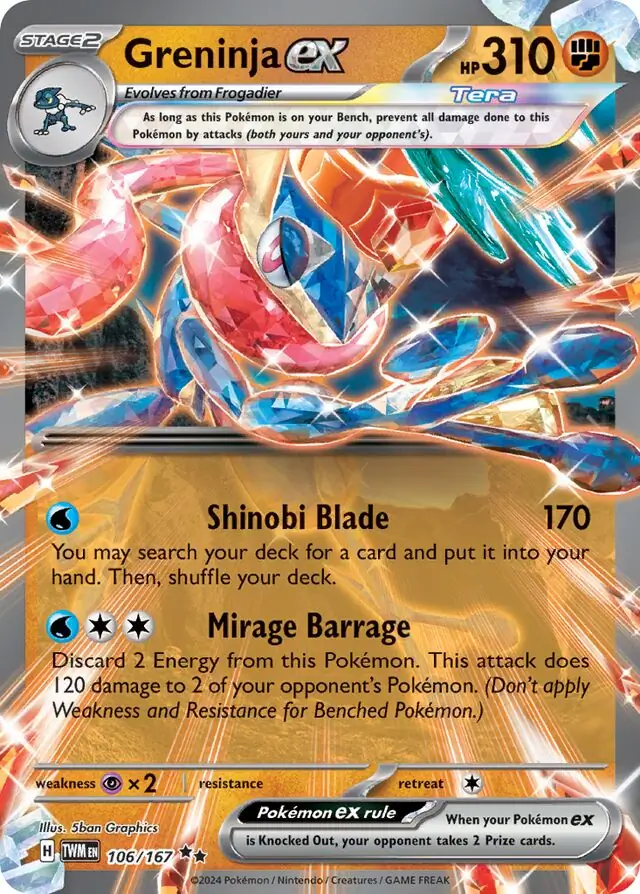 Greninja ex