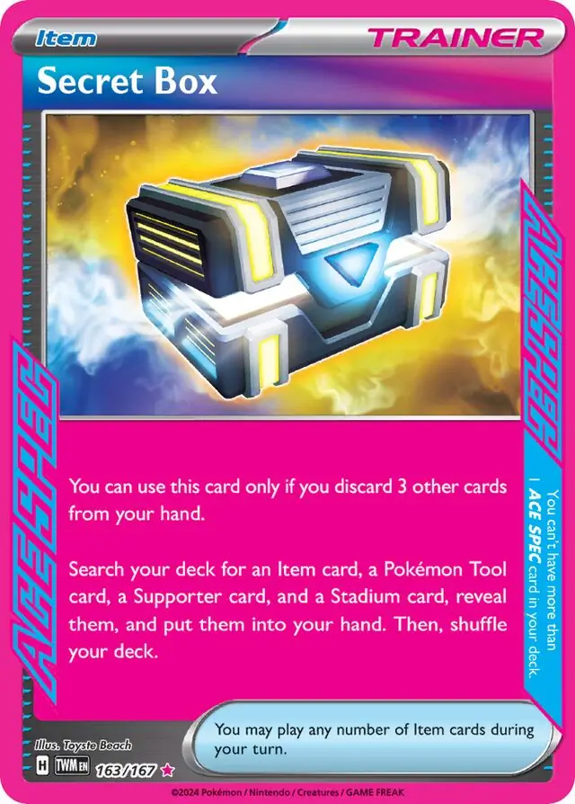 Secret Box