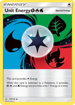 Unit Energy GRW