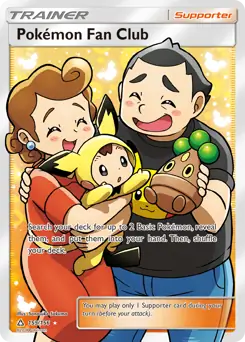 Full Art Pokemon Fan Club