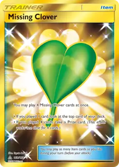 Missing Clover Secret
