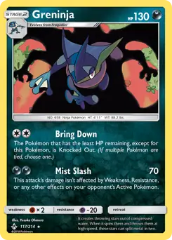 Greninja Holo