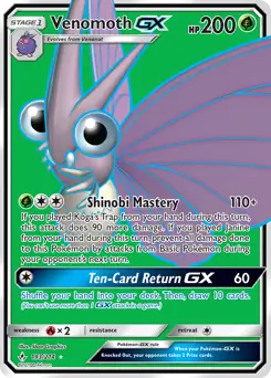 Full Art Venomoth GX