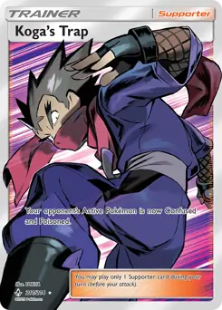 Full Art Koga's Trap