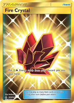 Fire Crystal Secret