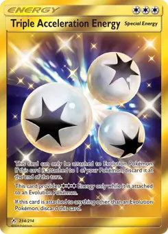 Triple Acceleration Energy Secret