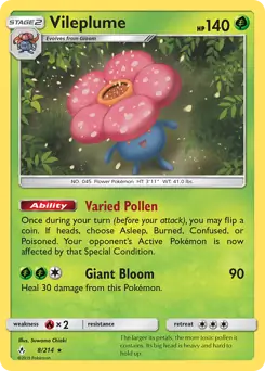 Vileplume Holo