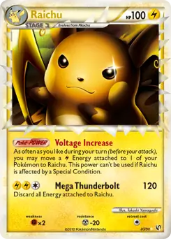 Raichu Prime