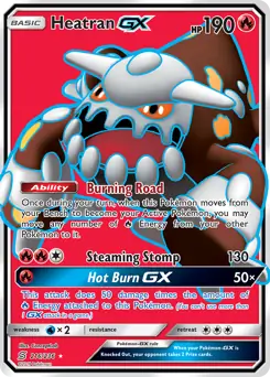 Full Art Heatran GX