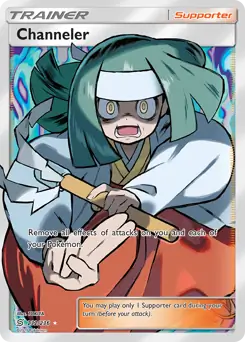Full Art Channeler