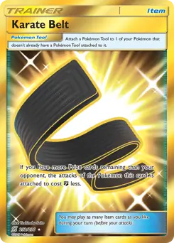 Karate Belt Secret