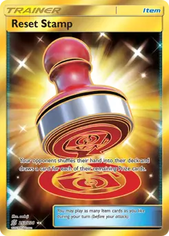 Reset Stamp Secret