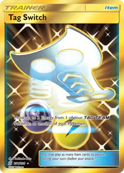 Tag Switch Secret