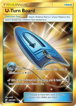 U-Turn Board Secret