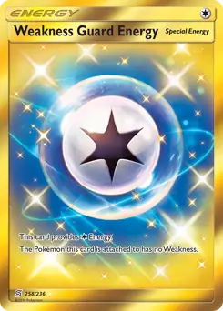 Weakness Guard Energy Secret
